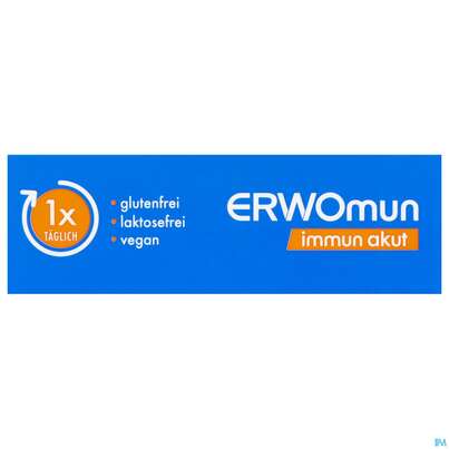 Immun Akut Pulver Erwomun Sachet 6st, A-Nr.: 5941925 - 05