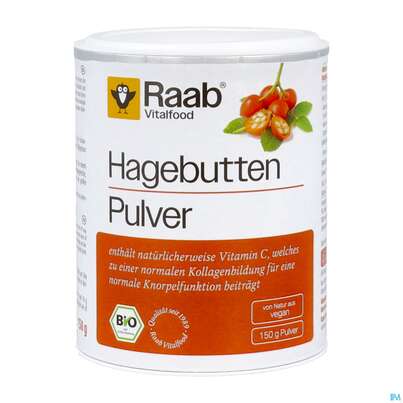 Hagebutten Pulver Bio Raab 150g, A-Nr.: 5870438 - 04