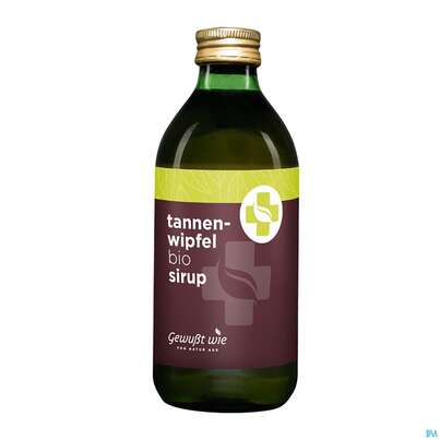 Sie sehen eine Packung Gewusst Wie Bio Sirup Tannenwipfel 330ml, Produktbild: 01 Gewusst Wie Bio Sirup Tannenwipfel 330ml, A-Nr.: 5067138 - 01