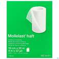 Sie sehen eine Packung Fixierbinden Mollelast Haft Weiss 20mx 10cm 1st, Produktbild: 04 Fixierbinden Mollelast Haft Weiss 20mx 10cm 1st, A-Nr.: 1767726 - 04