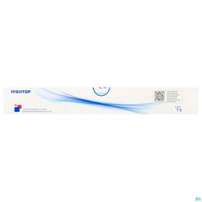 Sie sehen eine Packung Diagnostika U.zubehoer Covid-19/antigen Lai Hightop Box 5st, Produktbild: 03 Diagnostika U.zubehoer Covid-19/antigen Lai Hightop Box 5st, A-Nr.: 5920432 - 03
