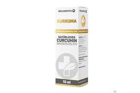 Curcumin Wasserloeslich Rein Pflanzlich Biocannovea 10ml, A-Nr.: 5419749 - 01