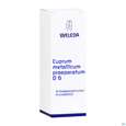 Cuprum Metallicum Praep -weleda Trituration D 6 20g, A-Nr.: 1470073 - 04
