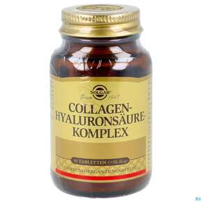 Collagen Hyaluronsaeure Tabl Complex Solgar 12559 30st, A-Nr.: 5790372 - 01