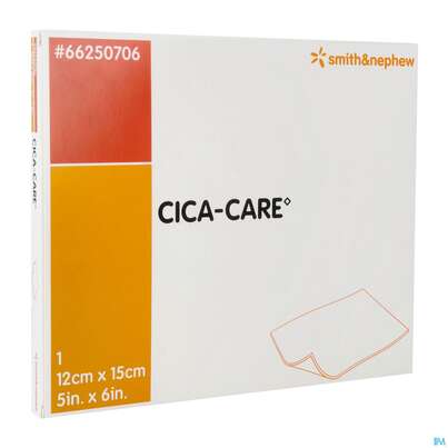 Sie sehen eine Packung Cica-care Z.behandlung Von Narben Selbsthaftend 12x 15cm 10st, Produktbild: 02 Cica-care Z.behandlung Von Narben Selbsthaftend 12x 15cm 10st, A-Nr.: 1648341 - 02