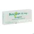 Buscopan Drag 10mg Blist 20st, A-Nr.: 5541019 - 02