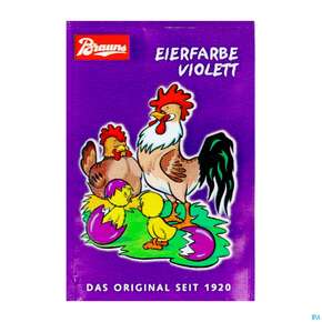 Brauns Eierfarbe Violett 2g, A-Nr.: 0216585 - 01