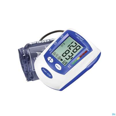 Sie sehen eine Packung Blutdruckmesser Geratherm Oberarm Easy Med 1st, Produktbild: 04 Blutdruckmesser Geratherm Oberarm Easy Med 1st, A-Nr.: 3965927 - 04