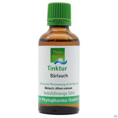 Sie sehen eine Packung Baerlauch Tinktur Phytopharma 50ml, Produktbild: 02 Baerlauch Tinktur Phytopharma 50ml, A-Nr.: 3173416 - 02