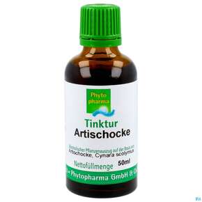 Artischocke Tinktur Phytopharma 50ml, A-Nr.: 3107425 - 01