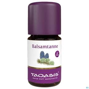 Aetherische Oele Taoasis Bio Balsam-tanne 5ml, A-Nr.: 5576288 - 01