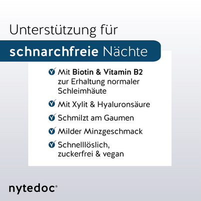 Sie sehen eine Packung nytedoc® SNORE-X® Gaumen-Streifen, Produktbild: 05 nytedoc® SNORE-X® Gaumen-Streifen, A-Nr.: 5928043 - 05