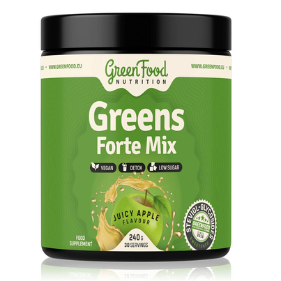 GreenFood Nutrition Greens Forte Mix 240 G Apfel, A-Nr.: 6004499 - 01