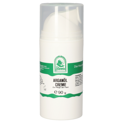 Sie sehen eine Packung ARGANOEL CREME 90 G, Produktbild: 01 ARGANOEL CREME 90 G, A-Nr.: 5881376 - 01