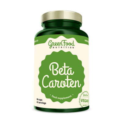 GreenFood Nutrition Beta Caroten 90 Kapseln, A-Nr.: 5634726 - 01