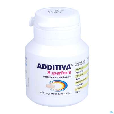 Sie sehen eine Packung Additiva Filmtabl Superform 10000 30st, Produktbild: 04 Additiva Filmtabl Superform 10000 30st, A-Nr.: 5810063 - 04