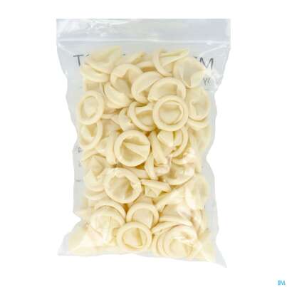 Sie sehen eine Packung Fingerlinge Eurohelp Latex Kondom Gerollt Gr 3 100st, Produktbild: 03 Fingerlinge Eurohelp Latex Kondom Gerollt Gr 3 100st, A-Nr.: 2370244 - 03