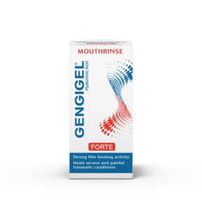 Gengigel® Mundspülung Forte – intensive Pflege für den gesamten Mundraum nach zahnärztlichen Eingriffen, A-Nr.: 5986796 - 01