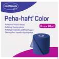 Sie sehen eine Packung Peha-haft Color Latexfrei Blue 20mx 8cm 1st, Produktbild: 02 Peha-haft Color Latexfrei Blue 20mx 8cm 1st, A-Nr.: 3879837 - 02