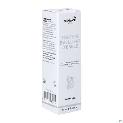 Sie sehen eine Packung Gehwol Med.nagelweicher Nr 64125 15ml, Produktbild: 06 Gehwol Med.nagelweicher Nr 64125 15ml, A-Nr.: 1873115 - 06