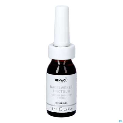 Sie sehen eine Packung Gehwol Med.nagelweicher Nr 64125 15ml, Produktbild: 13 Gehwol Med.nagelweicher Nr 64125 15ml, A-Nr.: 1873115 - 13