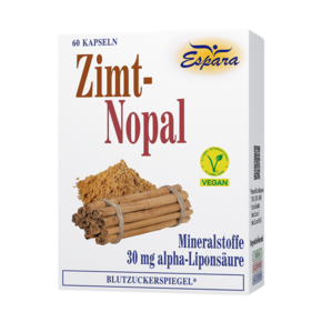 Espara Zimt Nopal Kapseln, A-Nr.: 2994192 - 01