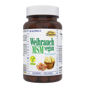 Espara Weihrauch MSM vegan Kapseln, A-Nr.: 5053596 - 01