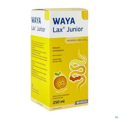 Waya Lax Junior Flasc 250ml, A-Nr.: 5825165 - 02