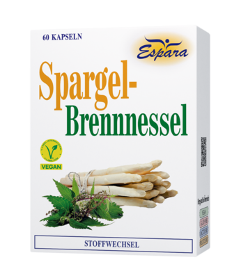 Espara Spargel-Brennnessel Kapseln, A-Nr.: 4267473 - 01