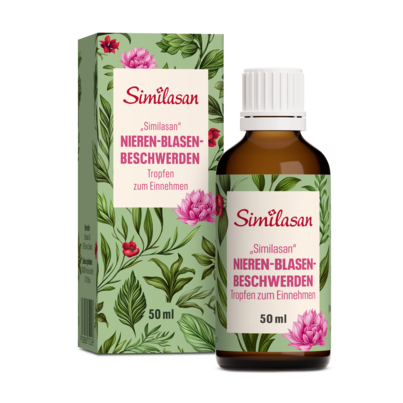 Sie sehen eine Packung „Similasan“ Nieren-Blasen-Beschwerden Tropfen zum Einnehmen, Produktbild: 01 „Similasan“ Nieren-Blasen-Beschwerden Tropfen zum Einnehmen, A-Nr.: 0752295 - 01