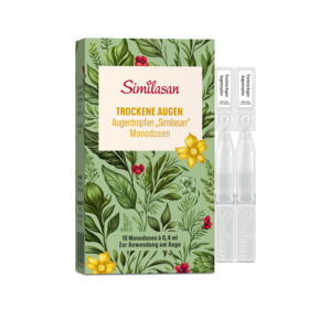 Trockene Augen Augentropfen „Similasan“ Monodosen, A-Nr.: 4218948 - 01