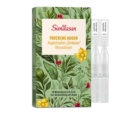 Trockene Augen Augentropfen „Similasan“ Monodosen, A-Nr.: 4218948 - 01