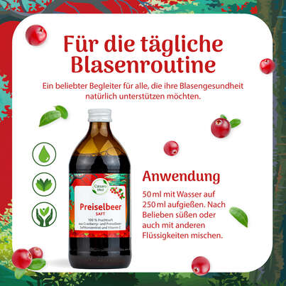 PREISELBEER SAFT CAESARO 500 ML, A-Nr.: 4621851 - 03