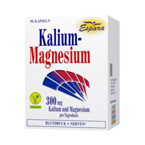 Espara Kalium-Magnesium Kapseln 90 Stk., A-Nr.: 3492423 - 01