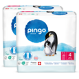 Bio Windeln Nr.4 Maxi Jumbo 8-14kg Pinguin – Pingo Swiss, A-Nr.: 4559589 - 01