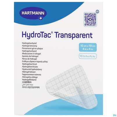 Schaumverband Hydrotac 10x 10cm 10st, A-Nr.: 4034467 - 02