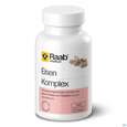 Sie sehen eine Packung Eisen Komplex Kapseln Raab 80st, Produktbild: 01 Eisen Komplex Kapseln Raab 80st, A-Nr.: 5871113 - 01