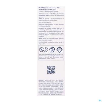 Sie sehen eine Packung Sonnenprodukte Ducray Melascreen Creme Spf 50+ Neu 50ml, Produktbild: 06 Sonnenprodukte Ducray Melascreen Creme Spf 50+ Neu 50ml, A-Nr.: 5712432 - 06