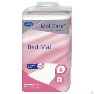 Inkontinenz Molicare Premium/bed Mat 7 Tropfen 60x90cm 25st, A-Nr.: 4522215 - 02