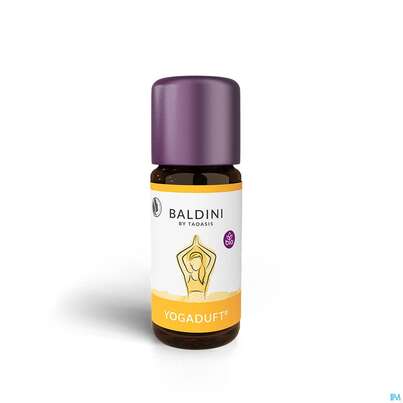 Sie sehen eine Packung Taoasis Baldini Yogaduft 10ml, Produktbild: 02 Taoasis Baldini Yogaduft 10ml, A-Nr.: 4158324 - 02