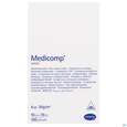 Kompressen Medicomp/extra Vliesstoff 6fach Unsteril 10x 10cm 100st, A-Nr.: 1652101 - 02