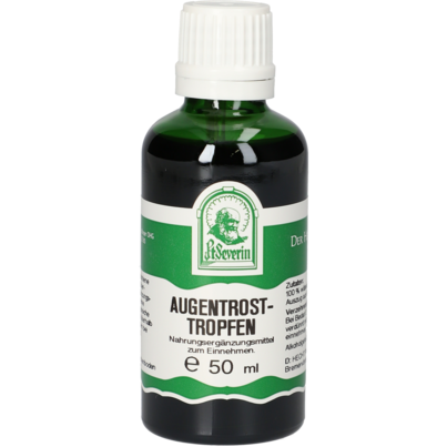 Sie sehen eine Packung AUGENTROST TROPFEN 50 ML, Produktbild: 01 AUGENTROST TROPFEN 50 ML, A-Nr.: 3206802 - 01