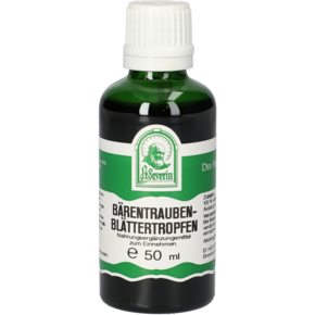 BAERENTRAUBENBLAETTER TROPFEN 50 ML, A-Nr.: 4402497 - 01