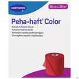 Sie sehen eine Packung Peha-haft Color Latexfrei Red 20mx 10cm 1st, Produktbild: 02 Peha-haft Color Latexfrei Red 20mx 10cm 1st, A-Nr.: 3879814 - 02