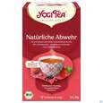 Yogi Tea Bio Natuerliche Abwehr 17st, A-Nr.: 5750088 - 01
