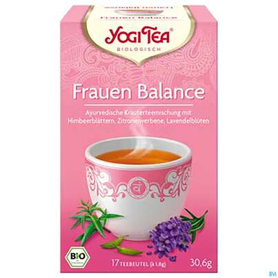 Yogi Tea Bio Frauen/balance 30,6g 17st, A-Nr.: 5879310 - 01
