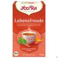 Yogi Tea Bio Lebensfreude 30,6g 17st, A-Nr.: 5879356 - 01
