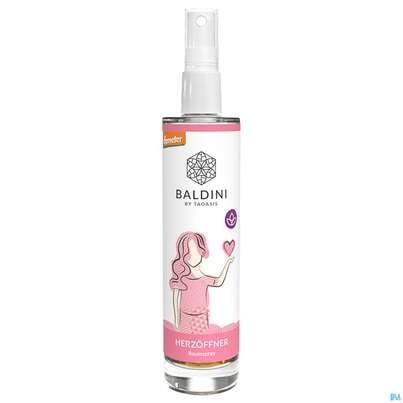 Sie sehen eine Packung Taoasis Baldini Raumspray/demeter Herzoeffner 50ml, Produktbild: 02 Taoasis Baldini Raumspray/demeter Herzoeffner 50ml, A-Nr.: 5998457 - 02