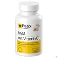 Sie sehen eine Packung Msm Kapseln +vitamin C Raab 90st, Produktbild: 02 Msm Kapseln +vitamin C Raab 90st, A-Nr.: 5870740 - 02