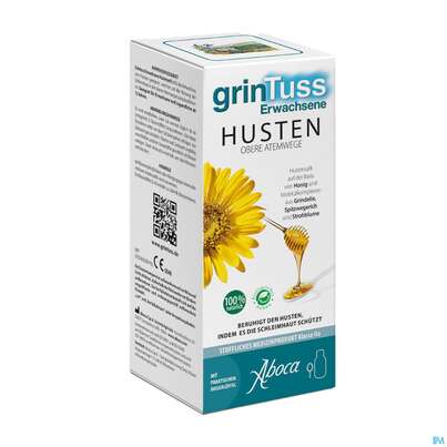 Hustensaft Aboca Grintuss Erwachsene Jugendliche Ab 12jahre 210g, A-Nr.: 5616993 - 03